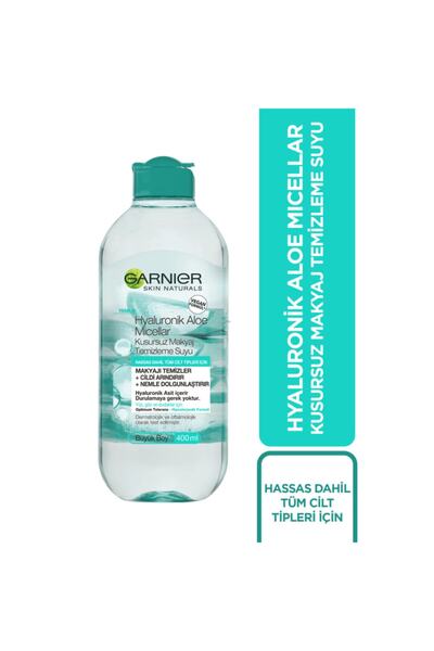 Garnier Micellar Makyaj Temizleme Suyu Hyaluronik Aloe 400 Ml