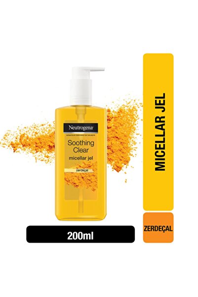 Neutrogena Soothing Clear Micellar Makyaj Temizleme Jeli 200 Ml.