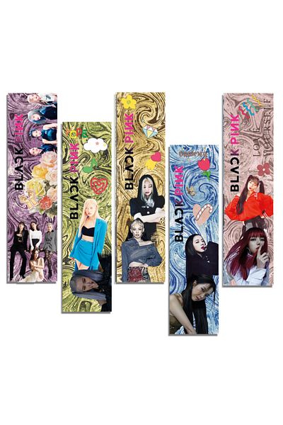 Güneş Kırtasiye Blackpink 5 Semne de carte