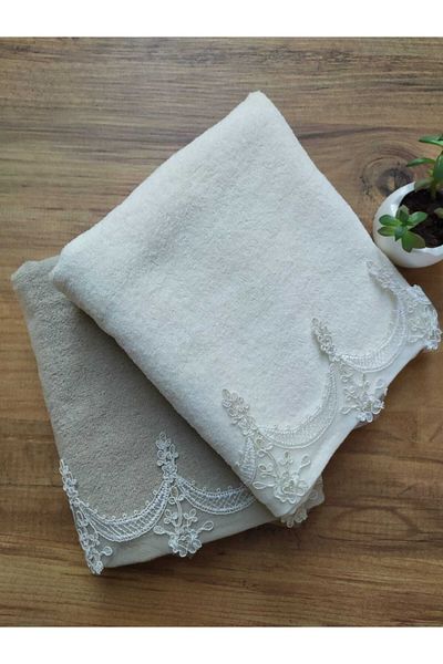 Çeyiz Bahçesi Σετ πετσετών Feel 2 τεμαχίων Velvet 50&90
