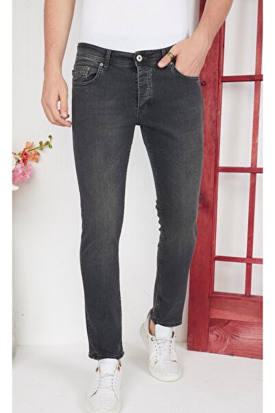 FRANKNESS JEANS بنطال جينز رجالي ليكرا بقصة عادية للموسم الجديد