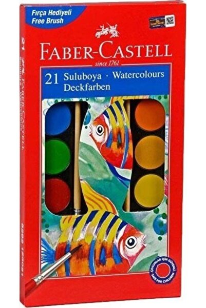 Faber Castell 4 Lü Boyama Seti 24 Renk Pastel+kuru+sulu+keçeli Ka