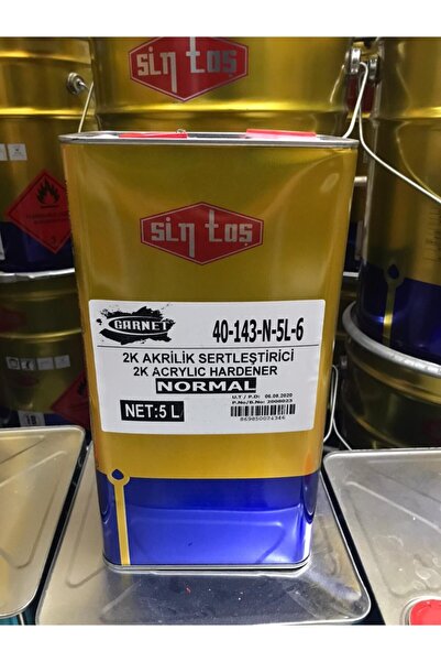 Sintaş Akrilik Sertleştirici 5lt (hızlı)
