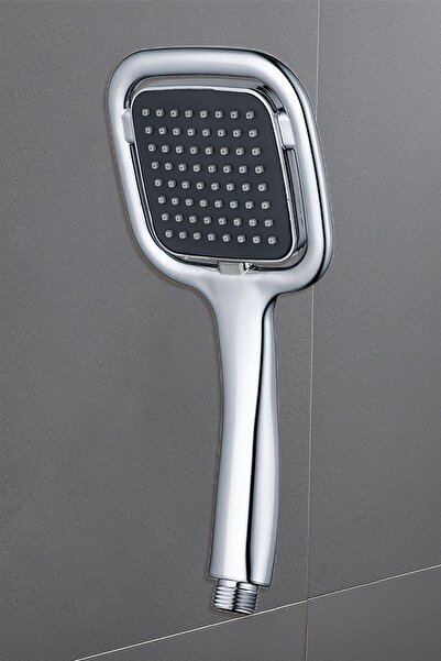 Mayaglory Kare El Duşu Krom Kaplama Duş Başlığı