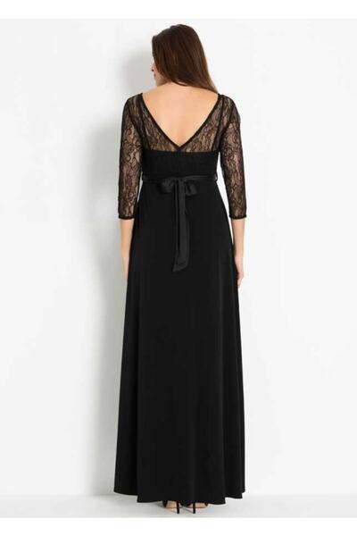 GEBE Long Dress Glam Hamile Abiye Elbise Xs G6115403