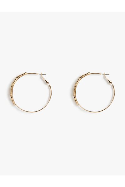 Koton Hoop Earrings