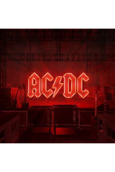 Genel Markalar YABANCI PLAK - AC/DC - Power Up (Transparan kırmızı LP)