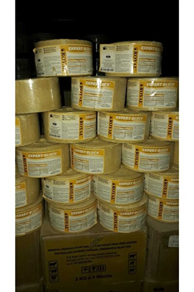 Royal Expert Block 3 Kg Yalama Bloğu 8`li Paket