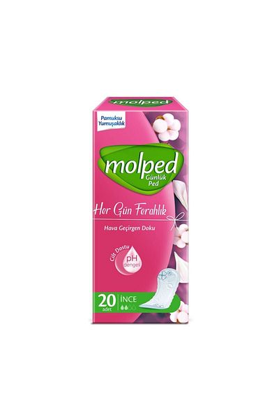 Molped Thin Daily Pad 20pcs
