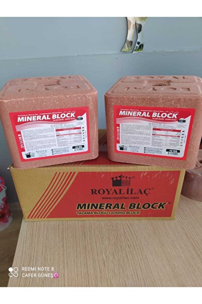 Royal Mineral Block 10 Kg Yalama Bloğu 2 Li Paket