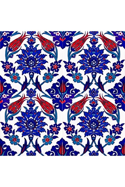 Ac04 20x20 Cm 4 Adet Çini Karo