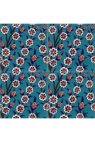 Ac60t 20x20 Cm 4 Adet Çini Karo