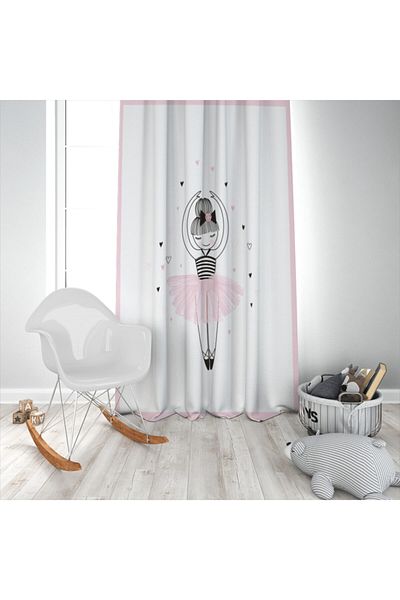 Evperest Background Curtain Ballerina Girl Model
