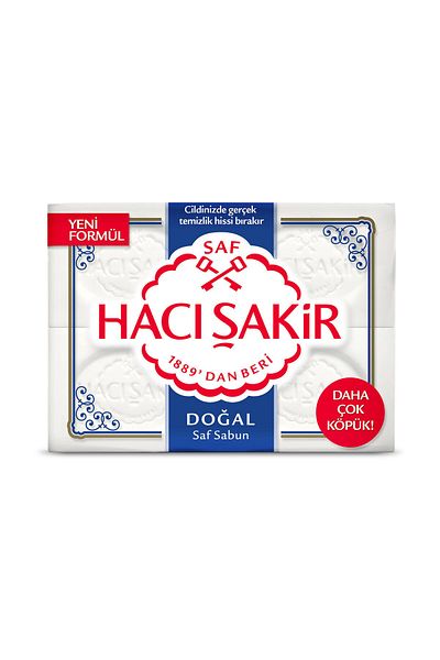 Hacı Şakir Natural Soap 800 gr