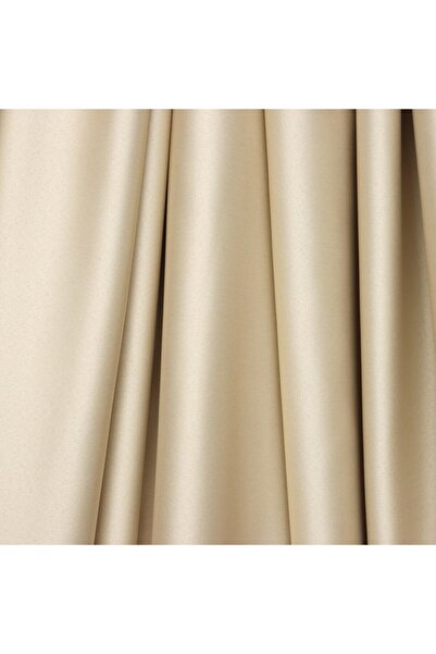 LEVENT ÖZEL Saten Karartma Fon Perde Kumaşı 100x290 Blackout