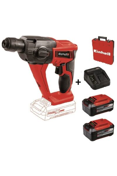 Einhell Te-hd 18 Li- Darbeli Matkap + 2* 5.2 Ah Plus Starter Kit + Çanta