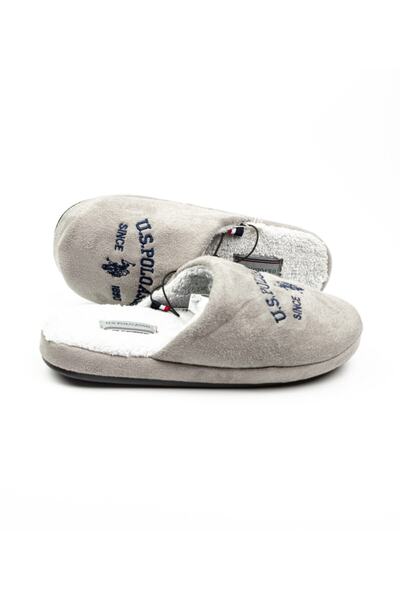 U.S. Polo Assn. U.S. Polo Ernest Gray Indoor muška majica T Papuče - 10107154...