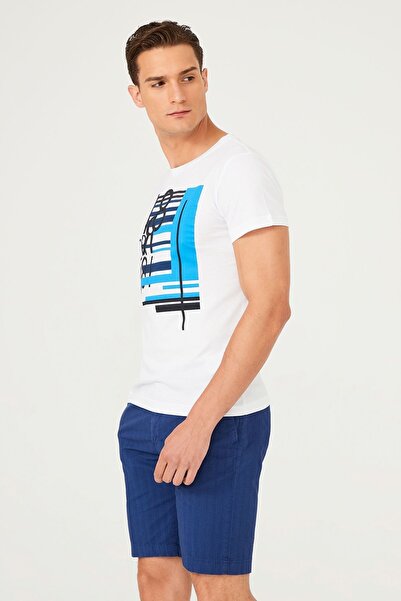 Cerruti 1881 Crew Neck Men's T-shirt