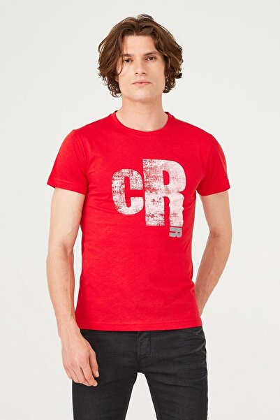 Cerruti 1881 Crew Neck Men's T-shirt