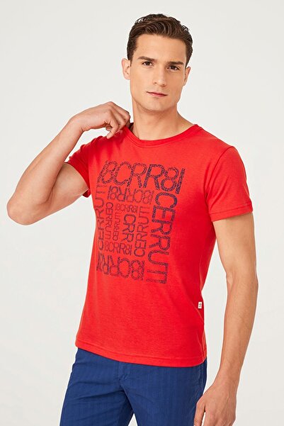 Cerruti 1881 Crew Neck Men's T-shirt