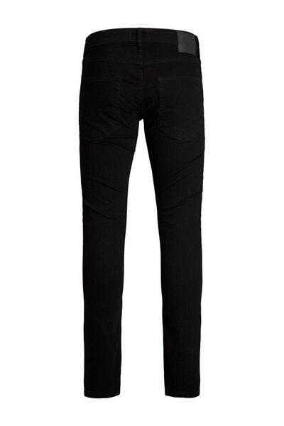 Jack & Jones 12182965   Jack&Jones - Ποιοτικό μαύρο ανδρικό τζιν παντελόνι