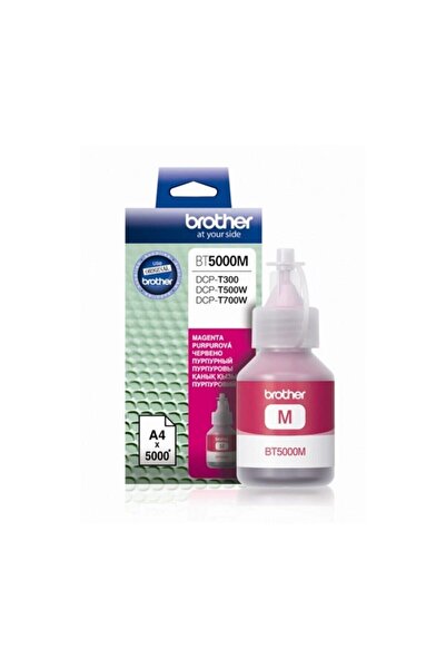 Brother Bt5000m Kırmızı Orjinal Mürekkep