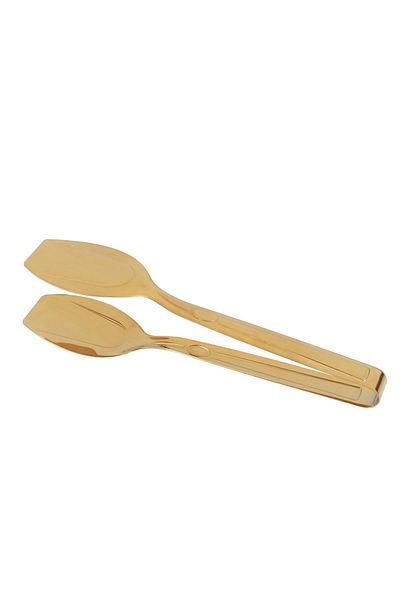 ACAR Güvenplast 12185 Steel 24 cm Gold Cake Tongs