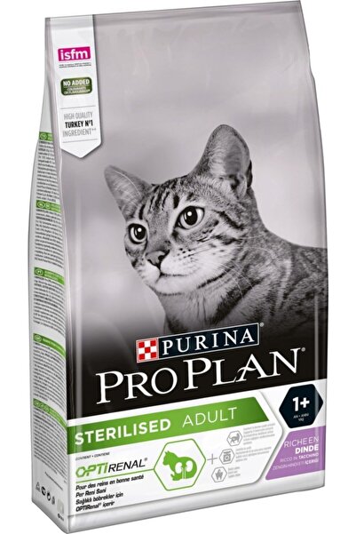 Pro Plan Sterilised Hindili Kedi Maması 3kg