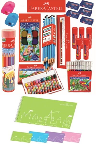 Faber Castell Ilkokul & Ortaokul Kırtasiye Seti