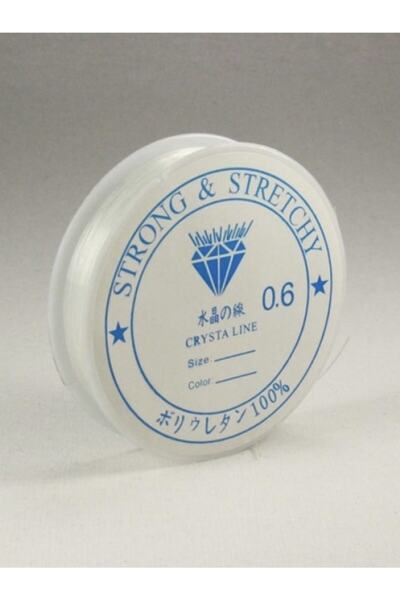 Prestij Boncuk Aren Takı Tasarım 0,6 Lastikli Misina