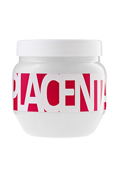 Kallos Cosmetics قناع العناية بالشعر بخلاصة نبات المشيمة 800 مل