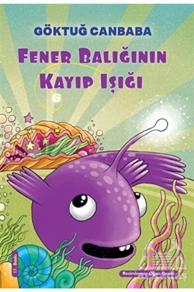 Doğan Egmont Yayıncılık Fener Balığının Kayıp Işığı // Göktuğ Canbaba