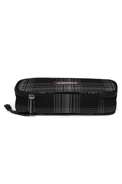Eastpak Oval Single Checked Dark Pencil Bag Ek717k381