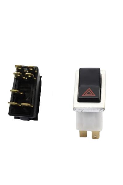 Genel Markalar Renault 12 Toros Dörtlü Flaşör Anahtar Düğmesi