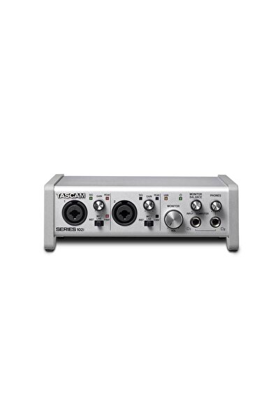TASCAM Series 102ı 10 Giriş 4 Çıkış Dsp Mikserli Usb Ses / Midi Arabirimi