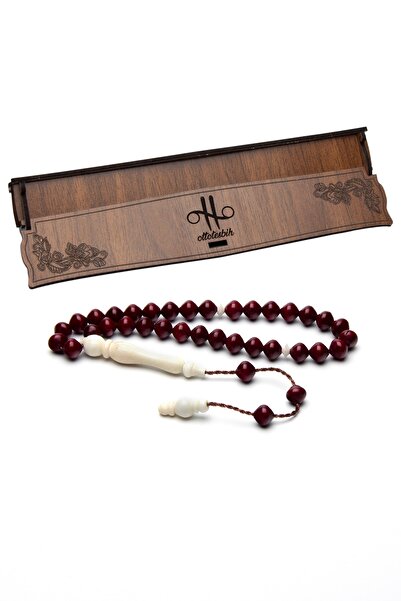 OTTOTESBİH Gift Prayer Beads, Father's Day Gift Prayer Beads, Wrist Size Kuka Prayer Beads