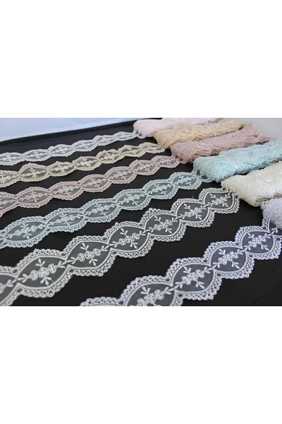 SHERLOCK HOME Legendary Guipure Lace White 8f0016