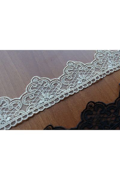 SHERLOCK HOME Legendary Guipure Lace Cappucino 8f0022