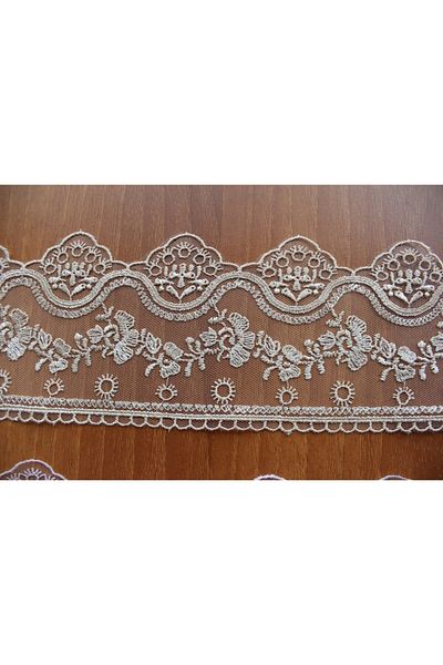 SHERLOCK HOME Legendary Guipure Lace Cappucino 8f0033