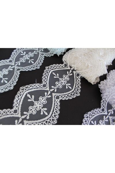 SHERLOCK HOME Legendary Guipure Lace Cream 8f0016