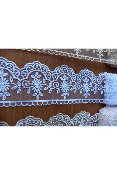 SHERLOCK HOME Legendary Guipure Lace Blue 8f0021