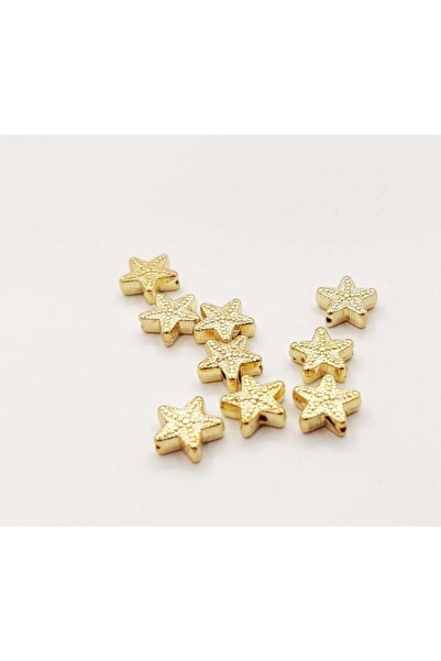 yiğit aksesuar Χρυσά Μεταλλικά Κοσμήματα Ενδιάμεσα Εξαρτήματα 20 Τεμάχια