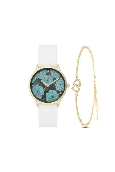 Juicy Couture Juıcy Couture Jc1118flwt Kadın Kol Saati
