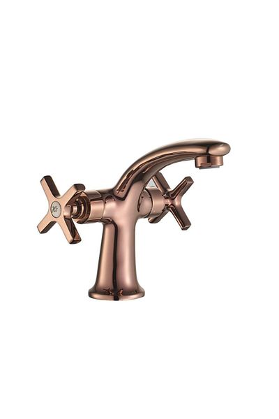 NSK Sink Faucet Trinity Double Arm Single Body Bronze N3013124