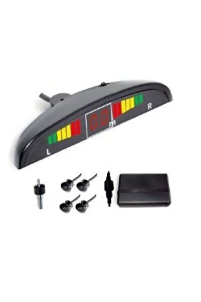 Genel Markalar Türkçe Konuşan Park Sensörü Led Göstergeli Siyah