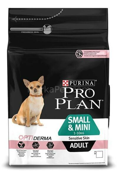 Pro Plan Proplan Pro Plan Adult Small Mini Sensitive Salmon 3 Kg