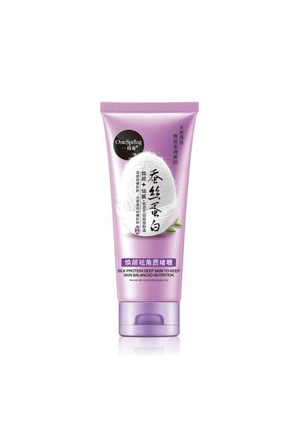 OneSpring Silk Protein Sericin Gel Facial Peeling - 130 gr for Sensitive Skin