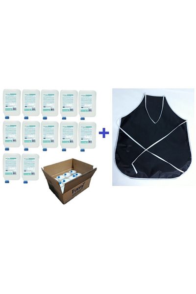 Fomy Antibacterial Foam Soap Cartridge 1000 ml 12 Pcs with Bib Gift