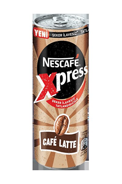 Nescafe Xpress Cafe Latte Şekersiz 250 ml