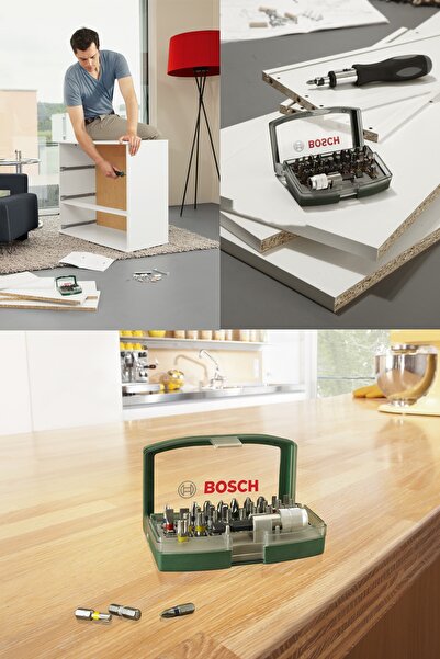 Bosch Dıy-p 32 Parça Vidalama Ucu Seti